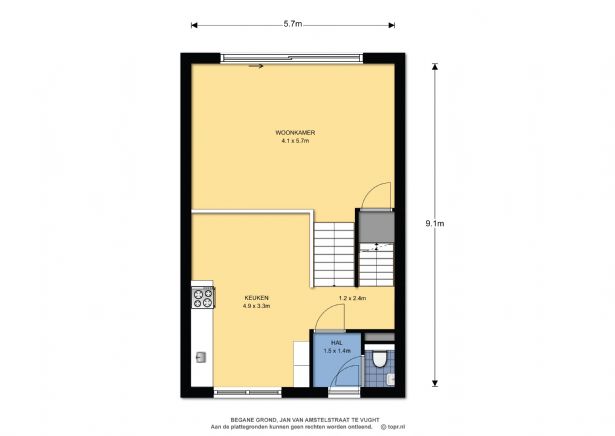 Plattegrond